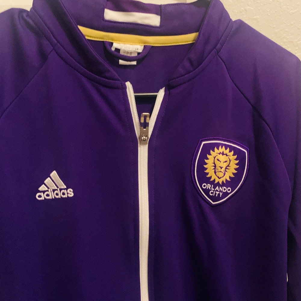 Orlando City zipper Jacket